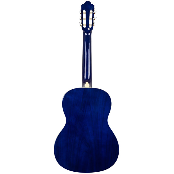 BARCELONA LC 3900 BB Mavi Siyah Sunburst Klasik Gitar
